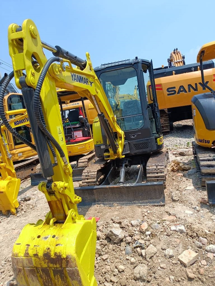 Yanmar Vio 35 - Μίνι εκσκαφέας: φωτογραφία 3 Yanmar Vio 35 - Μίνι εκσκαφέας: φωτογραφία 3