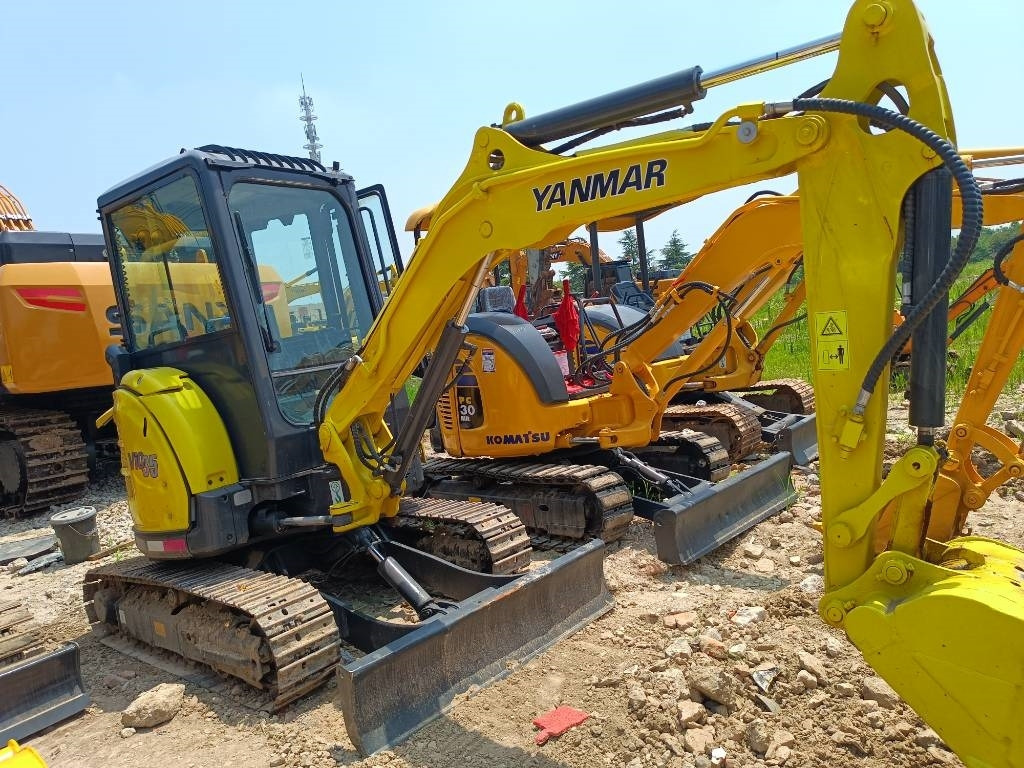 Yanmar Vio 35 - Μίνι εκσκαφέας: φωτογραφία 1 Yanmar Vio 35 - Μίνι εκσκαφέας: φωτογραφία 1