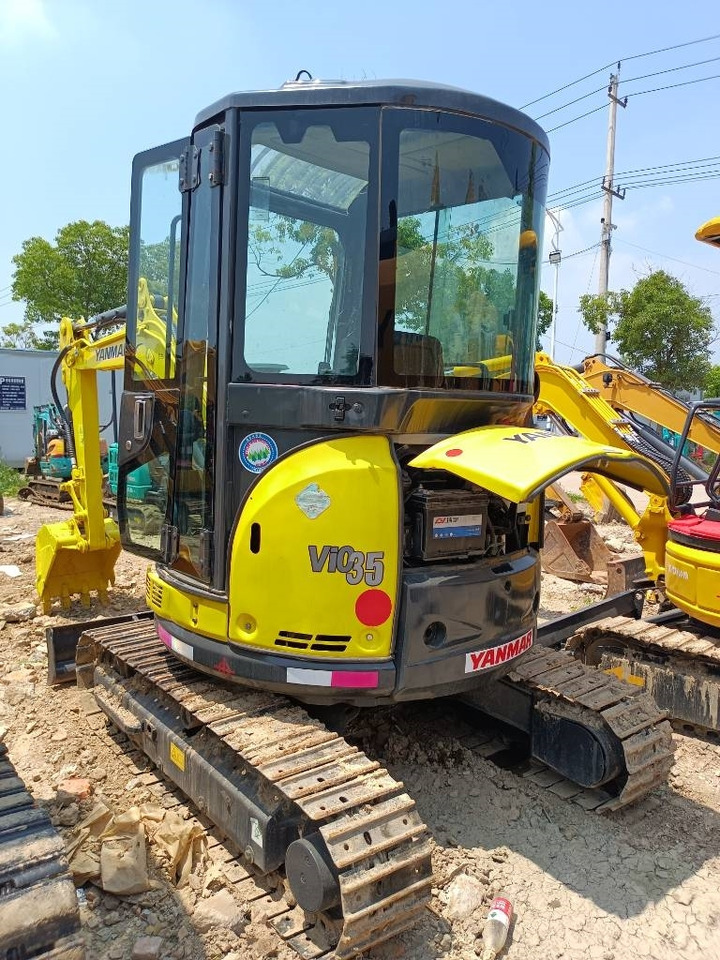Yanmar Vio 35 - Μίνι εκσκαφέας: φωτογραφία 5 Yanmar Vio 35 - Μίνι εκσκαφέας: φωτογραφία 5