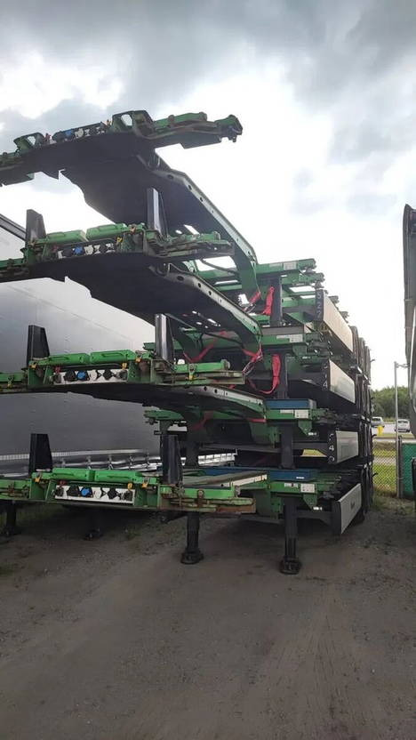 Krone SD - Επικαθήμενο μεταφοράς εμπορευματοκιβωτίων/ Κινητό αμάξωμα: φωτογραφία 3 Krone SD - Επικαθήμενο μεταφοράς εμπορευματοκιβωτίων/ Κινητό αμάξωμα: φωτογραφία 3