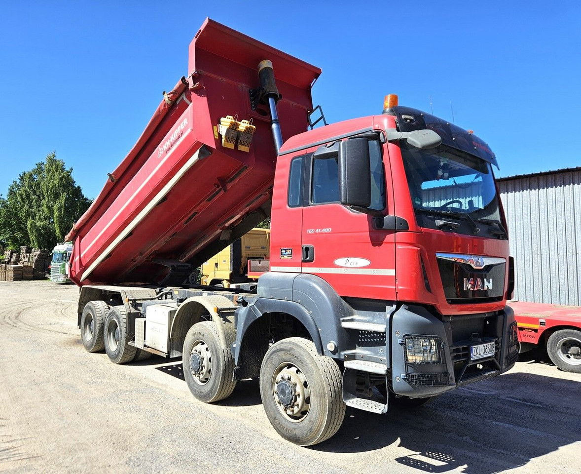 MAN TGS 41.480 8x8 - Tipper - Φορτηγό ανατρεπόμενο: φωτογραφία 1 MAN TGS 41.480 8x8 - Tipper - Φορτηγό ανατρεπόμενο: φωτογραφία 1