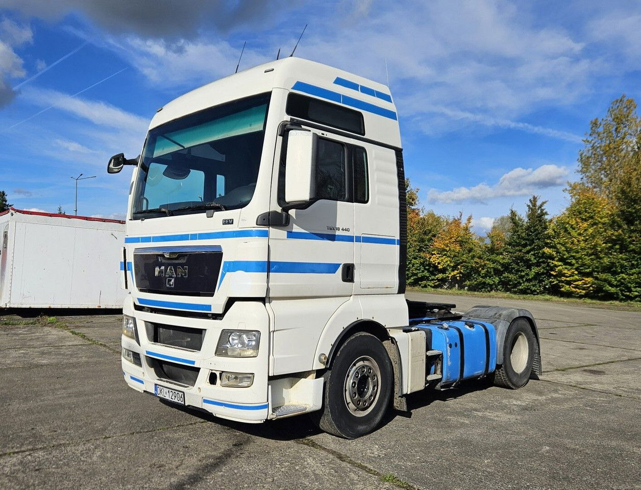 MAN TGX 18.440 intarder - automatic - 2009 year - Τράκτορας: φωτογραφία 1 MAN TGX 18.440 intarder - automatic - 2009 year - Τράκτορας: φωτογραφία 1