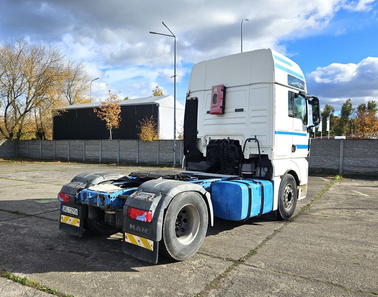 MAN TGX 18.440 intarder - automatic - 2009 year - Τράκτορας: φωτογραφία 5 MAN TGX 18.440 intarder - automatic - 2009 year - Τράκτορας: φωτογραφία 5