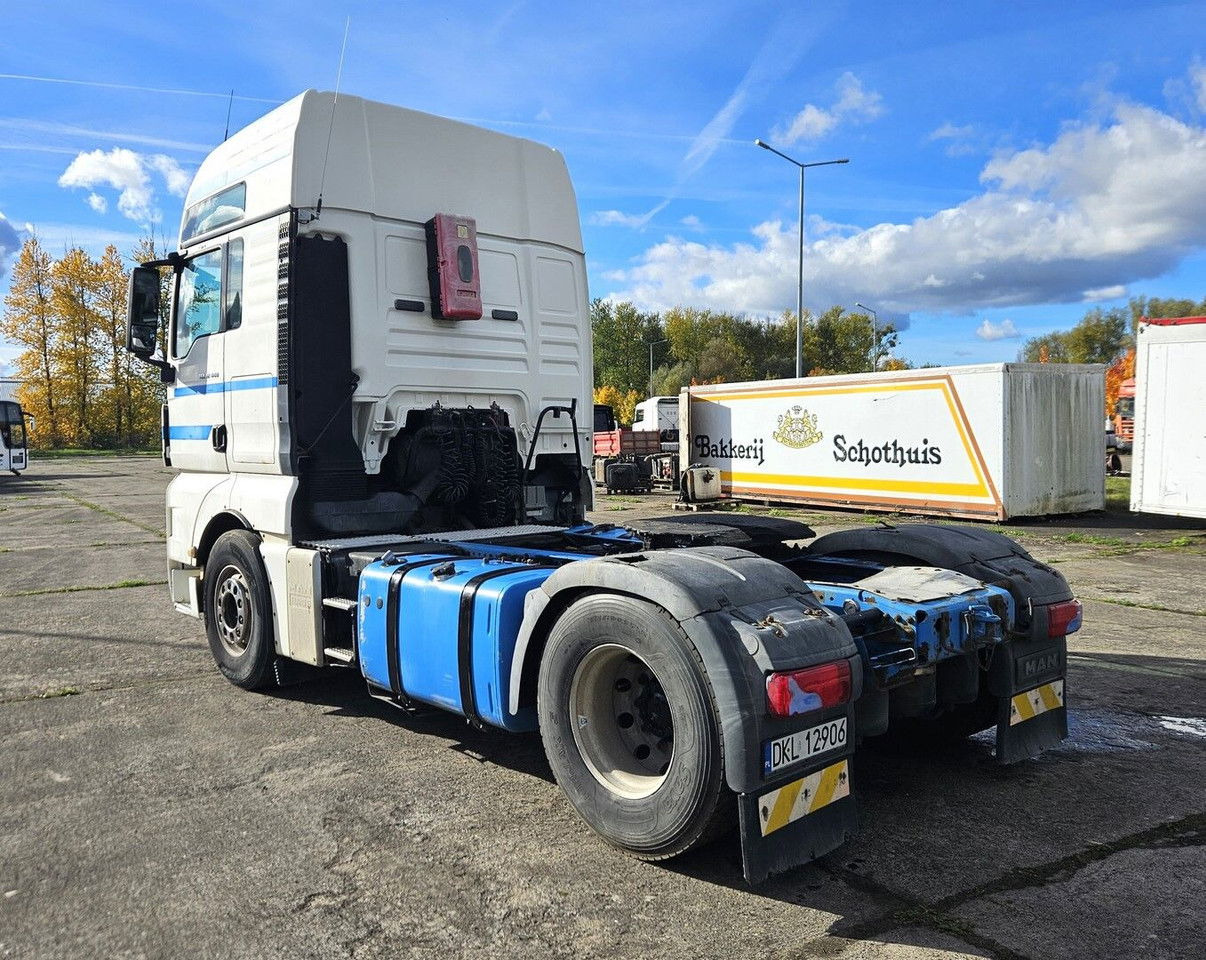 MAN TGX 18.440 intarder - automatic - 2009 year - Τράκτορας: φωτογραφία 4 MAN TGX 18.440 intarder - automatic - 2009 year - Τράκτορας: φωτογραφία 4