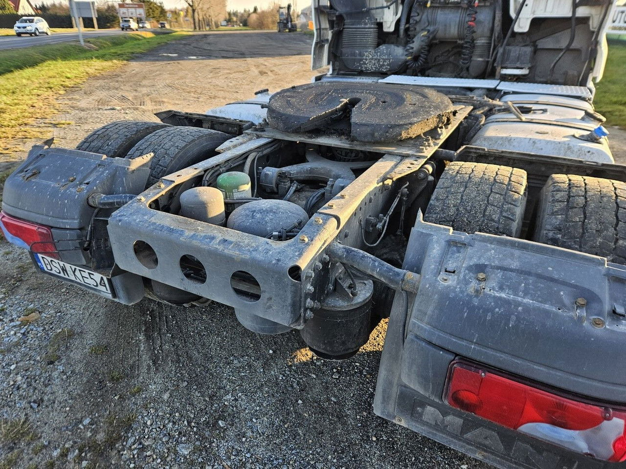 MAN TGX 18.440 manual gearbox - Τράκτορας: φωτογραφία 5 MAN TGX 18.440 manual gearbox - Τράκτορας: φωτογραφία 5