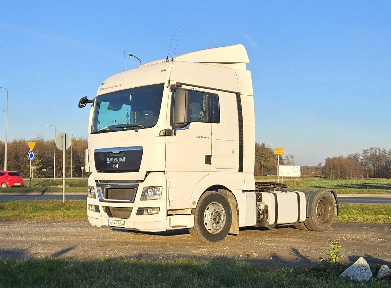 MAN TGX 18.440 manual gearbox - Τράκτορας: φωτογραφία 1 MAN TGX 18.440 manual gearbox - Τράκτορας: φωτογραφία 1