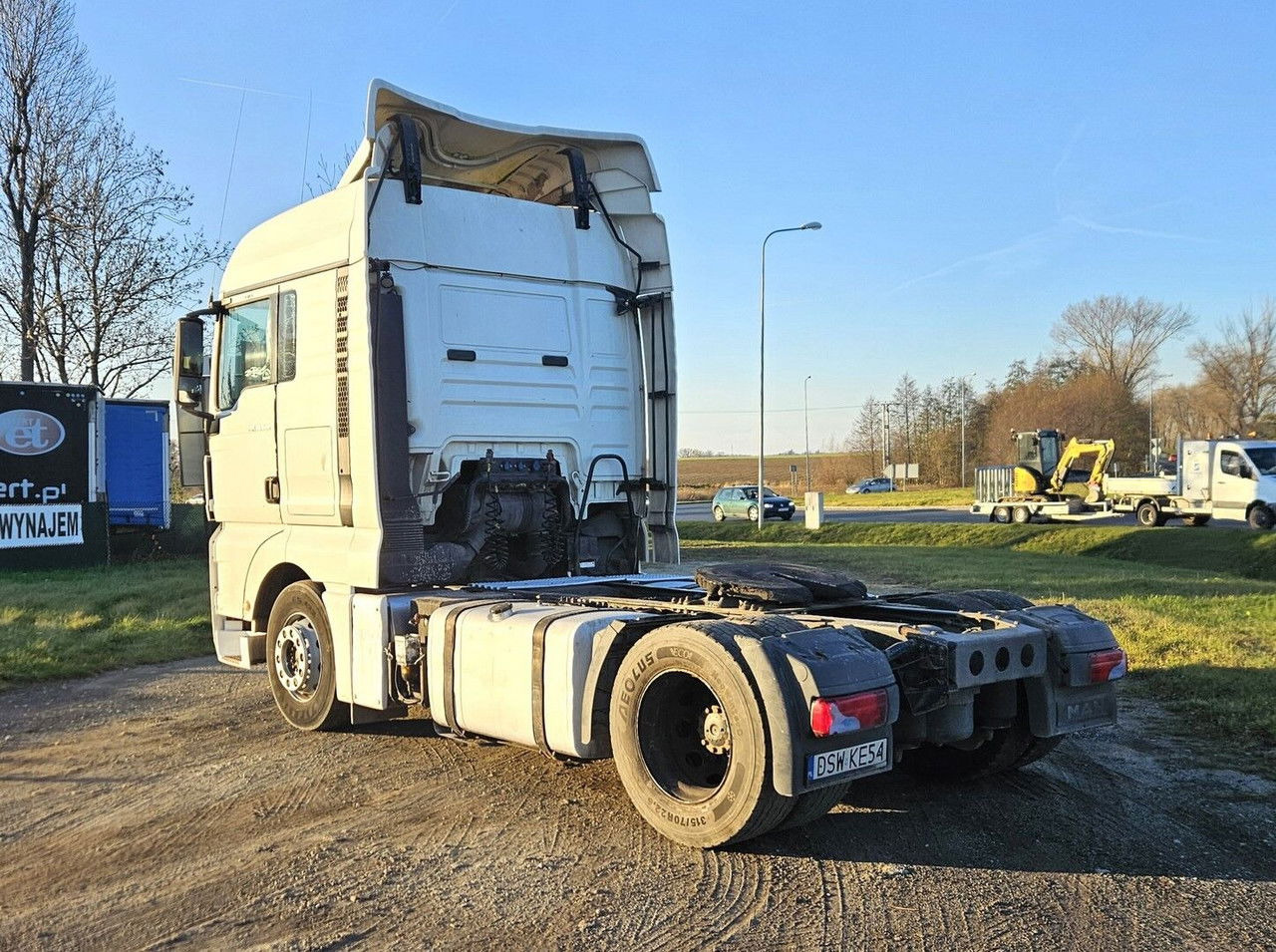 MAN TGX 18.440 manual gearbox - Τράκτορας: φωτογραφία 2 MAN TGX 18.440 manual gearbox - Τράκτορας: φωτογραφία 2