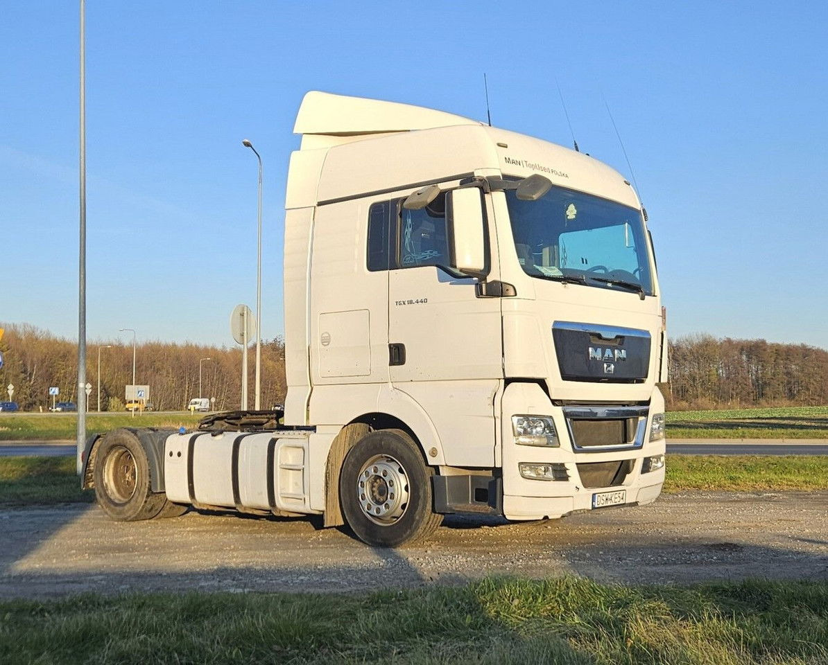 MAN TGX 18.440 manual gearbox - Τράκτορας: φωτογραφία 3 MAN TGX 18.440 manual gearbox - Τράκτορας: φωτογραφία 3