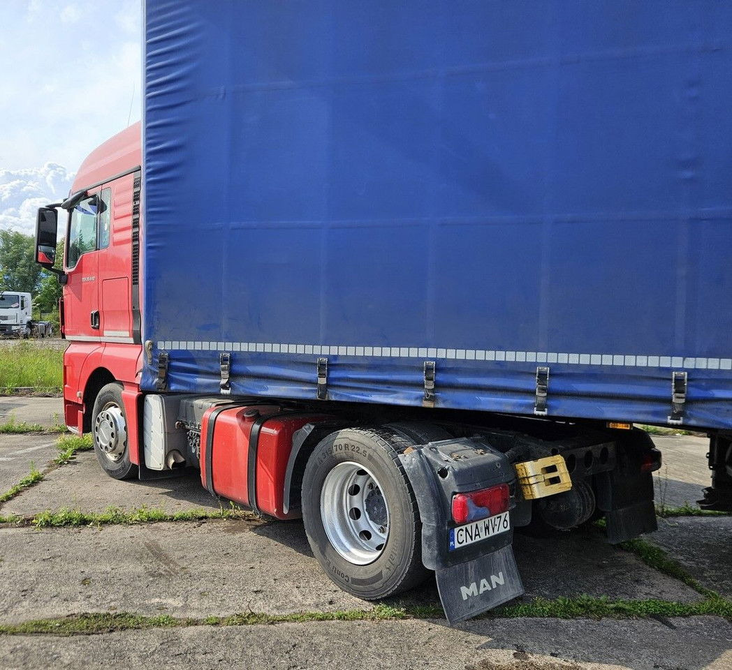 MAN TGX 18.440 - Τράκτορας: φωτογραφία 4 MAN TGX 18.440 - Τράκτορας: φωτογραφία 4