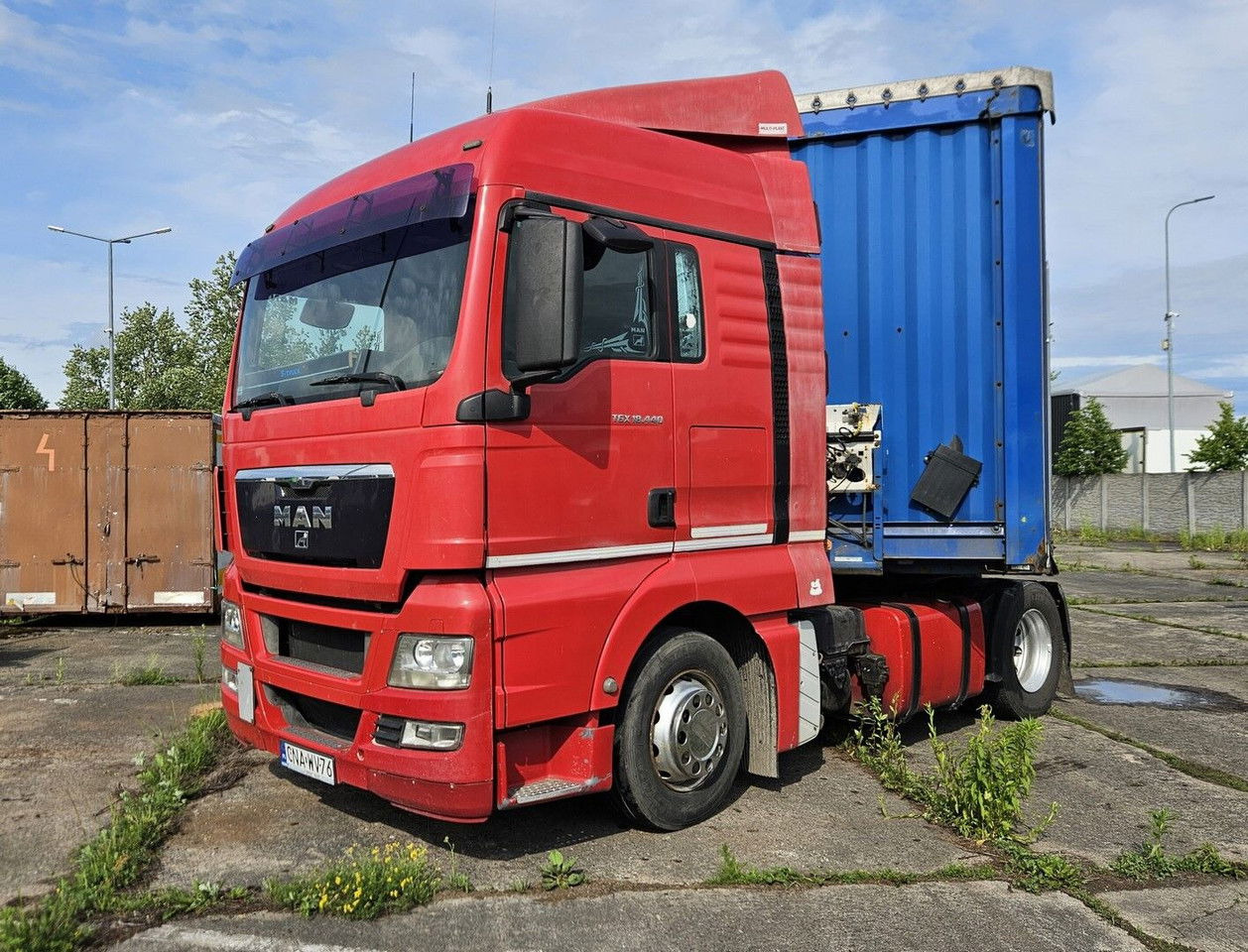 MAN TGX 18.440 - Τράκτορας: φωτογραφία 3 MAN TGX 18.440 - Τράκτορας: φωτογραφία 3