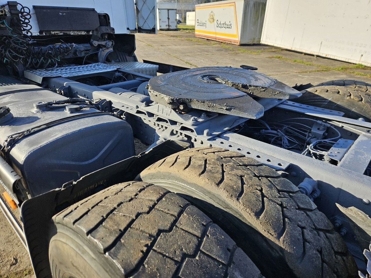 Scania 114 380 - 2003 - manual 3+3 - PDE - Τράκτορας: φωτογραφία 5 Scania 114 380 - 2003 - manual 3+3 - PDE - Τράκτορας: φωτογραφία 5