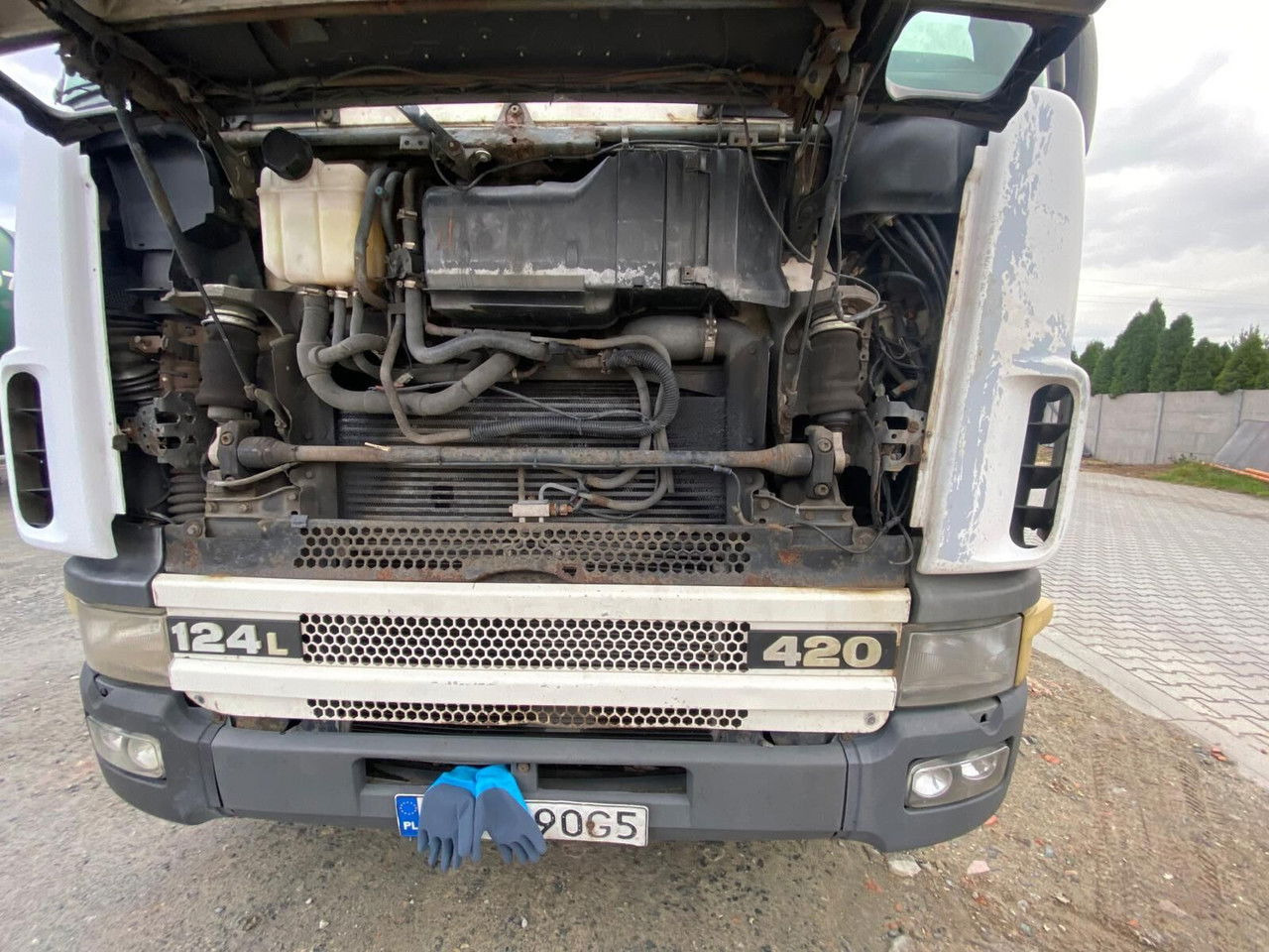 Scania 124L420 - 2003 - PDE - manual - Τράκτορας: φωτογραφία 5 Scania 124L420 - 2003 - PDE - manual - Τράκτορας: φωτογραφία 5
