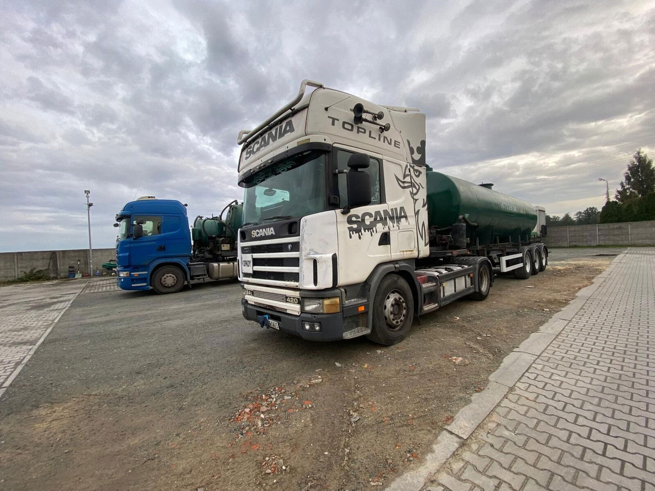 Scania 124L420 - 2003 - PDE - manual - Τράκτορας: φωτογραφία 2 Scania 124L420 - 2003 - PDE - manual - Τράκτορας: φωτογραφία 2