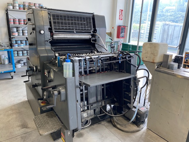 Heidelberg MO-E - Μηχανή εκτύπωσης offset: φωτογραφία 1 Heidelberg MO-E - Μηχανή εκτύπωσης offset: φωτογραφία 1