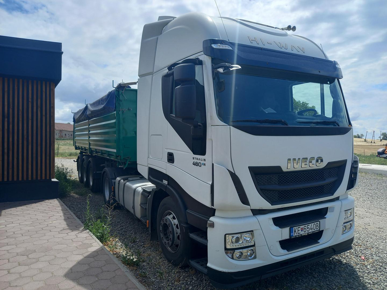 Iveco AS440T/P, 353kW, EURO 6 - Φορτηγό με ανοιχτή καρότσα: φωτογραφία 1 Iveco AS440T/P, 353kW, EURO 6 - Φορτηγό με ανοιχτή καρότσα: φωτογραφία 1