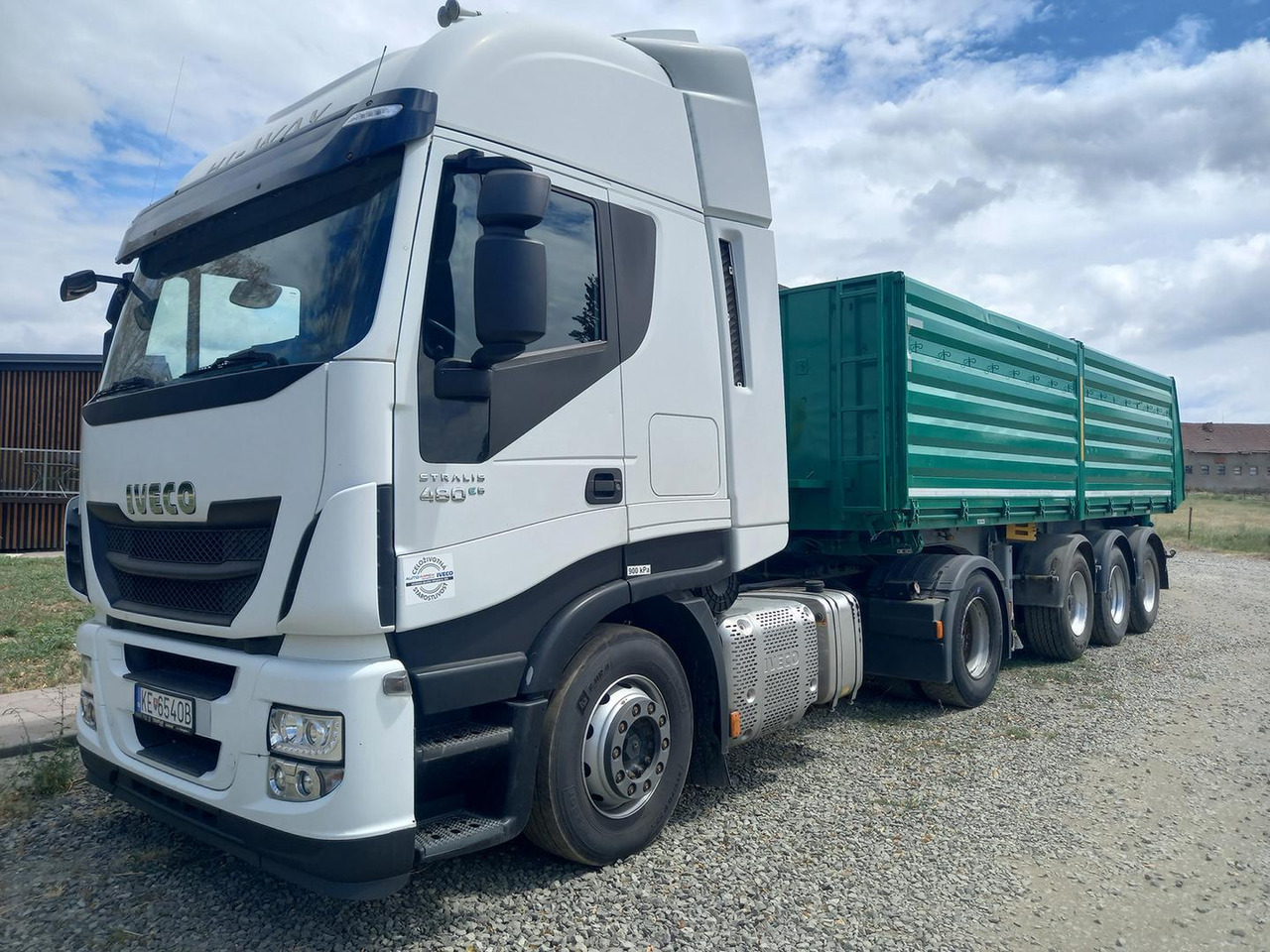 Iveco AS440T/P, 353kW, EURO 6 - Φορτηγό με ανοιχτή καρότσα: φωτογραφία 5 Iveco AS440T/P, 353kW, EURO 6 - Φορτηγό με ανοιχτή καρότσα: φωτογραφία 5