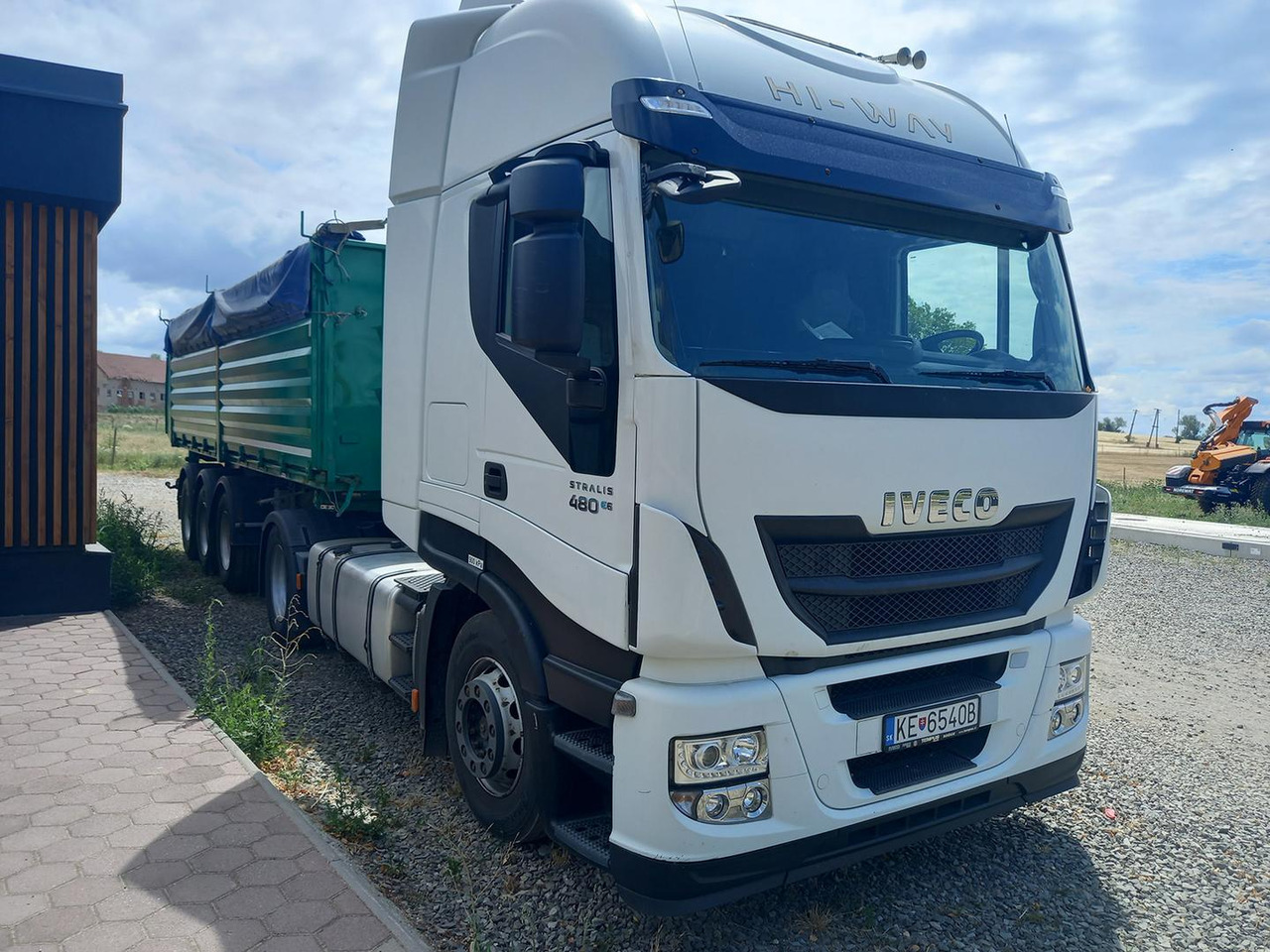 Iveco AS440T/P, 353kW, EURO 6 - Φορτηγό με ανοιχτή καρότσα: φωτογραφία 2 Iveco AS440T/P, 353kW, EURO 6 - Φορτηγό με ανοιχτή καρότσα: φωτογραφία 2