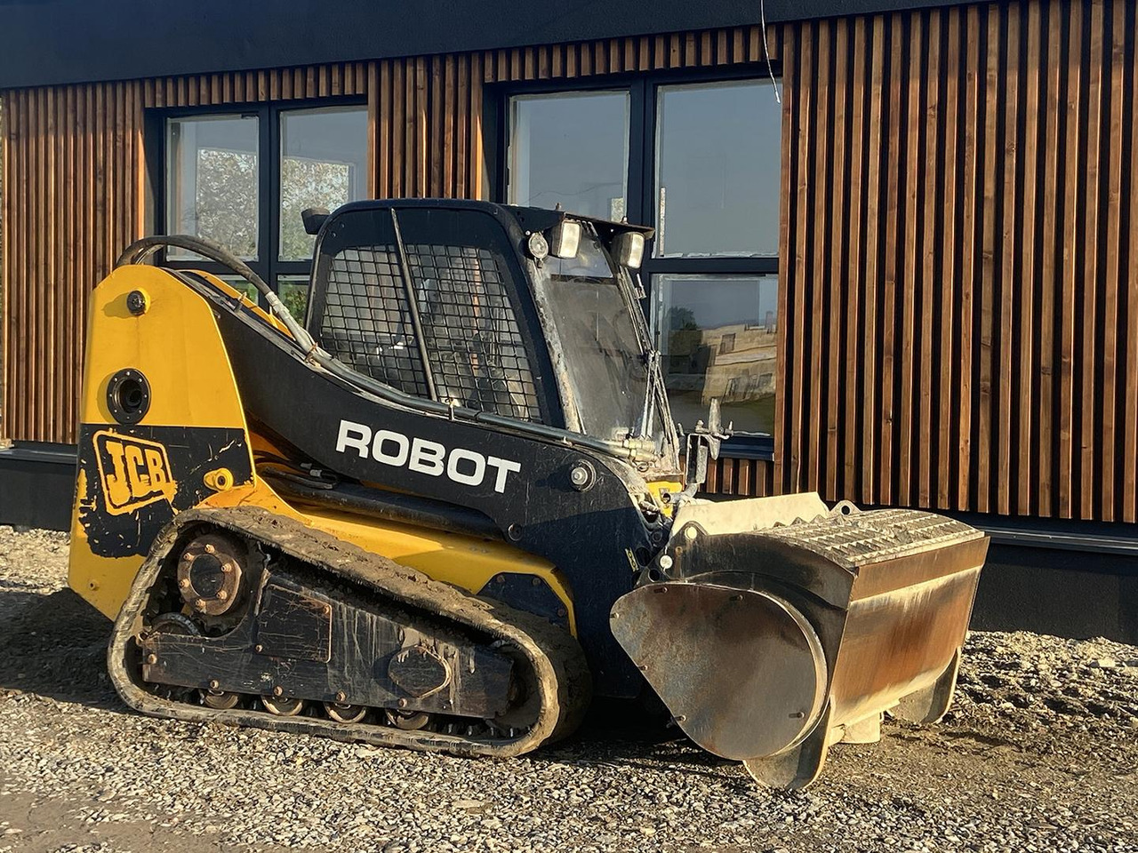 JCB 190T, 46kW, Pásový nakladač - Φορτωτής πλάγιας ολίσθησης: φωτογραφία 3 JCB 190T, 46kW, Pásový nakladač - Φορτωτής πλάγιας ολίσθησης: φωτογραφία 3