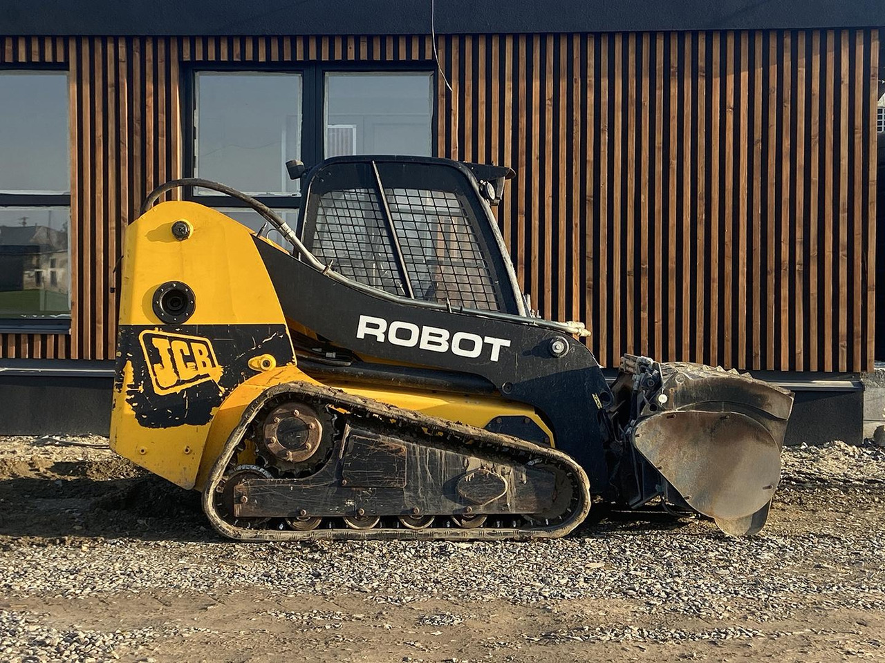JCB 190T, 46kW, Pásový nakladač - Φορτωτής πλάγιας ολίσθησης: φωτογραφία 1 JCB 190T, 46kW, Pásový nakladač - Φορτωτής πλάγιας ολίσθησης: φωτογραφία 1
