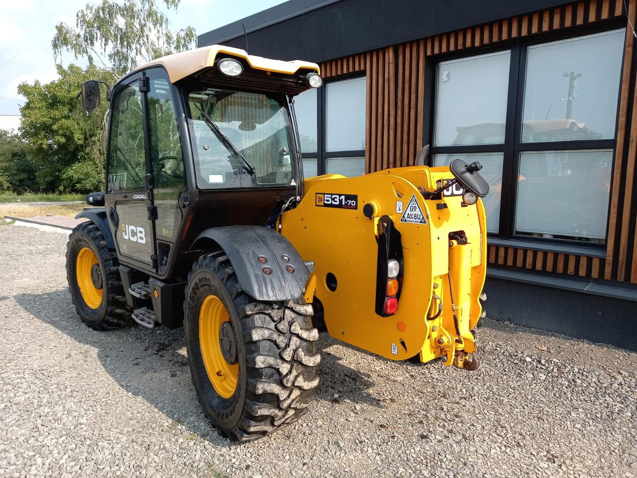 JCB 531.70, -, - - Τηλεσκοπικός φορτωτής: φωτογραφία 5 JCB 531.70, -, - - Τηλεσκοπικός φορτωτής: φωτογραφία 5