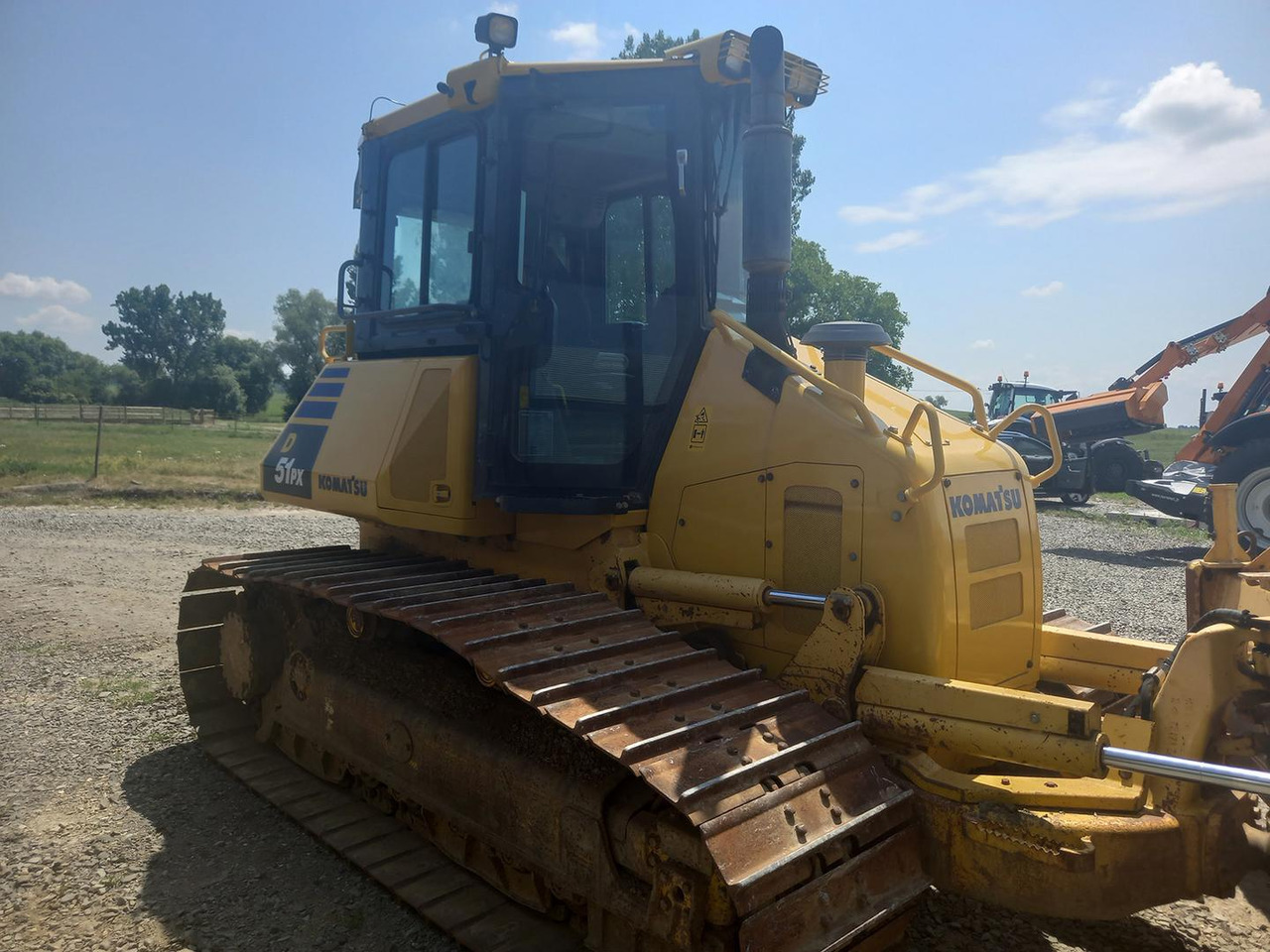 Komatsu D51PX, 99kW, 22 - Μπουλντόζα: φωτογραφία 4 Komatsu D51PX, 99kW, 22 - Μπουλντόζα: φωτογραφία 4