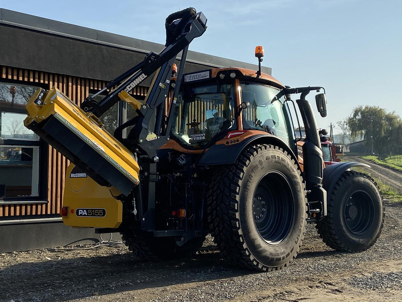 Valtra N, 49 AWI, 134 - Τρακτέρ: φωτογραφία 3 Valtra N, 49 AWI, 134 - Τρακτέρ: φωτογραφία 3