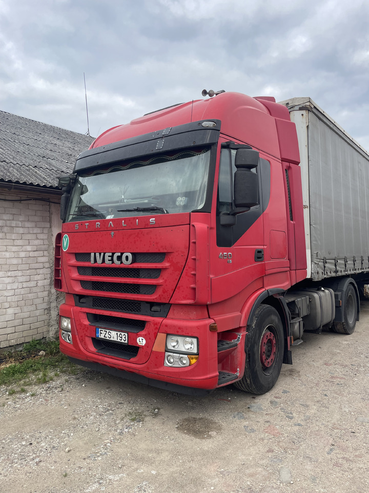 Iveco Stralis AS 440S45 - Τράκτορας: φωτογραφία 2 Iveco Stralis AS 440S45 - Τράκτορας: φωτογραφία 2