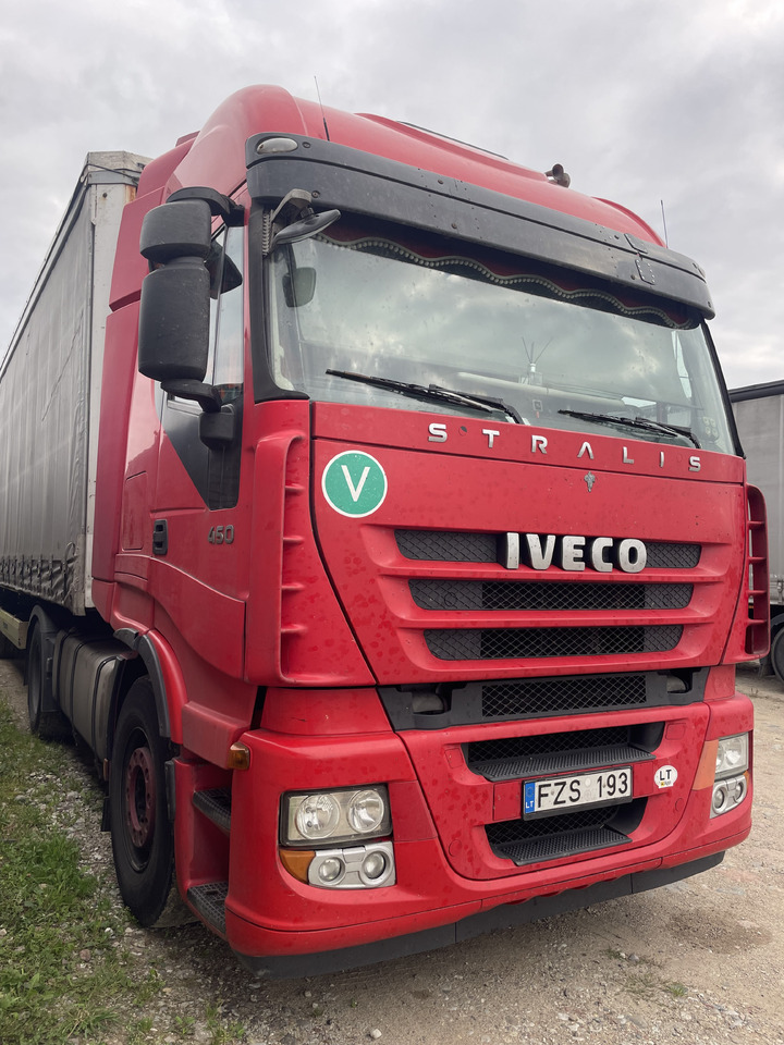 Iveco Stralis AS 440S45 - Τράκτορας: φωτογραφία 1 Iveco Stralis AS 440S45 - Τράκτορας: φωτογραφία 1