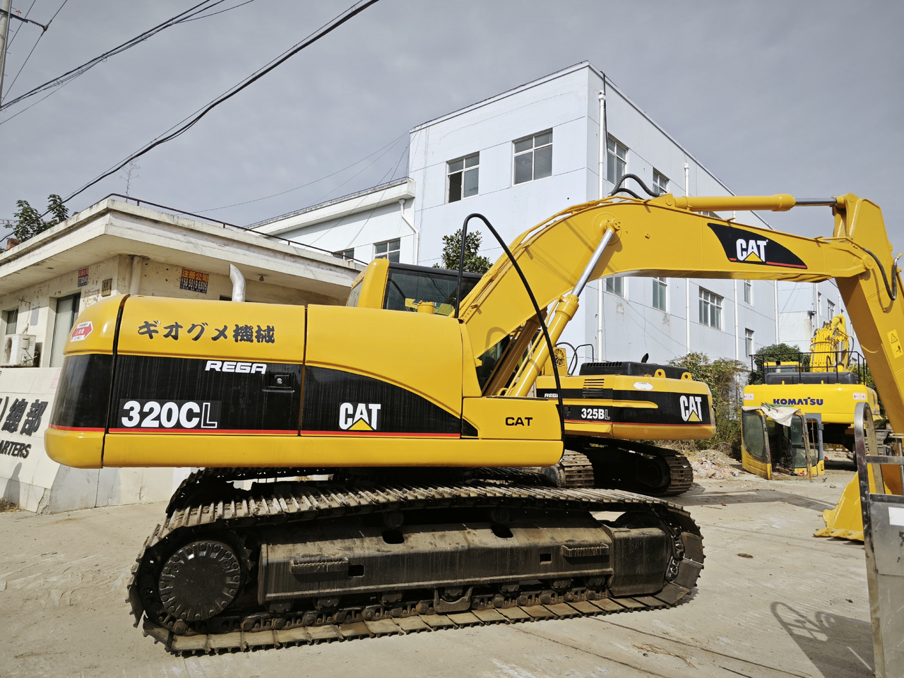 CATERPILLAR 320C 320CL - Ερπυστριοφόρος εκσκαφέας: φωτογραφία 2 CATERPILLAR 320C 320CL - Ερπυστριοφόρος εκσκαφέας: φωτογραφία 2