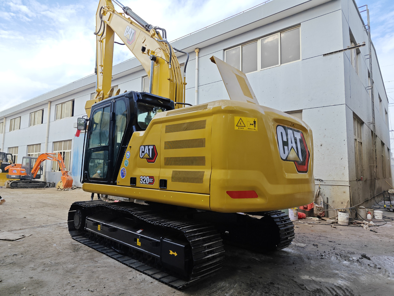 CATERPILLAR 320GC - Ερπυστριοφόρος εκσκαφέας: φωτογραφία 4 CATERPILLAR 320GC - Ερπυστριοφόρος εκσκαφέας: φωτογραφία 4