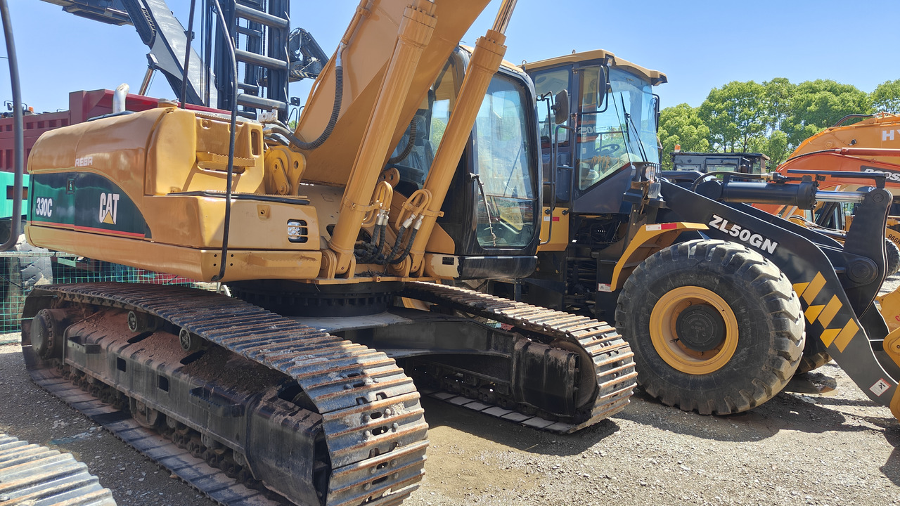 CATERPILLAR 330C Used CAT 30ton Excavator - Ερπυστριοφόρος εκσκαφέας: φωτογραφία 3 CATERPILLAR 330C Used CAT 30ton Excavator - Ερπυστριοφόρος εκσκαφέας: φωτογραφία 3