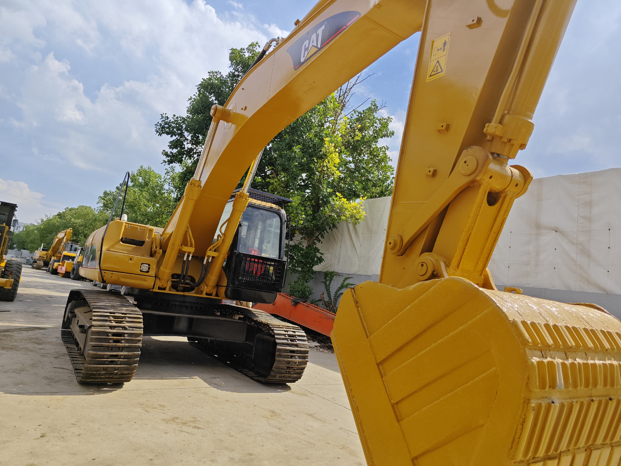 CATERPILLAR 330C - Ερπυστριοφόρος εκσκαφέας: φωτογραφία 2 CATERPILLAR 330C - Ερπυστριοφόρος εκσκαφέας: φωτογραφία 2