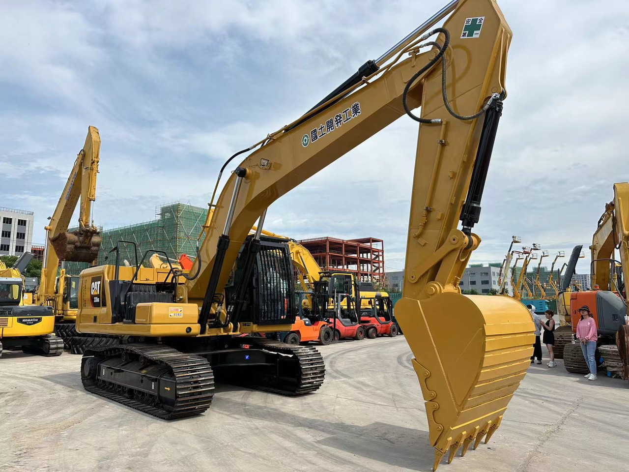 CATERPILLAR 330GC - Ερπυστριοφόρος εκσκαφέας: φωτογραφία 4 CATERPILLAR 330GC - Ερπυστριοφόρος εκσκαφέας: φωτογραφία 4