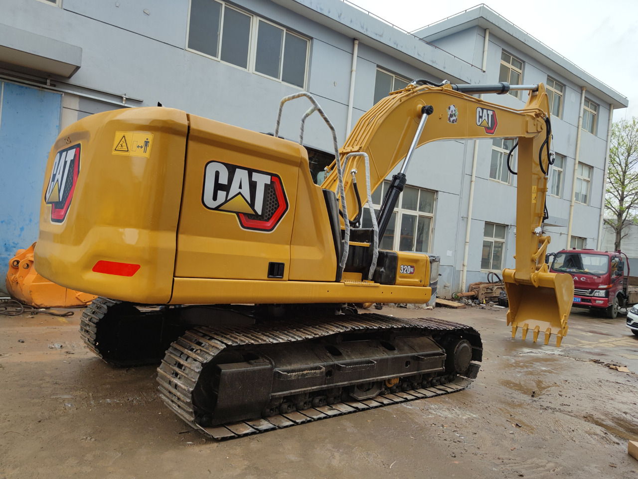Caterpillar 320GC used excavator - Ερπυστριοφόρος εκσκαφέας: φωτογραφία 1 Caterpillar 320GC used excavator - Ερπυστριοφόρος εκσκαφέας: φωτογραφία 1