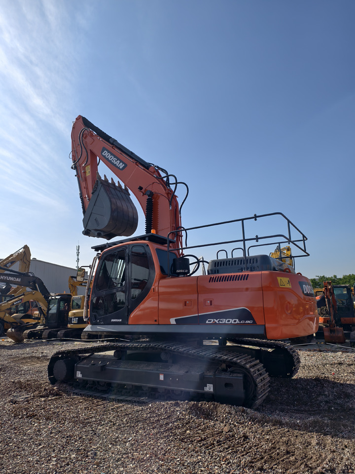 Τηλεσκοπικός γερανός DOOSAN DX300 used excavator: φωτογραφία 6 Τηλεσκοπικός γερανός DOOSAN DX300 used excavator: φωτογραφία 6