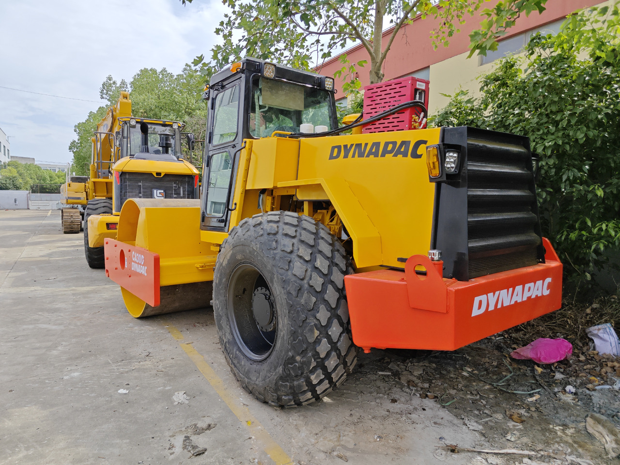 Μίσθωση Dynapac CA30D Dynapac CA30D: φωτογραφία 6