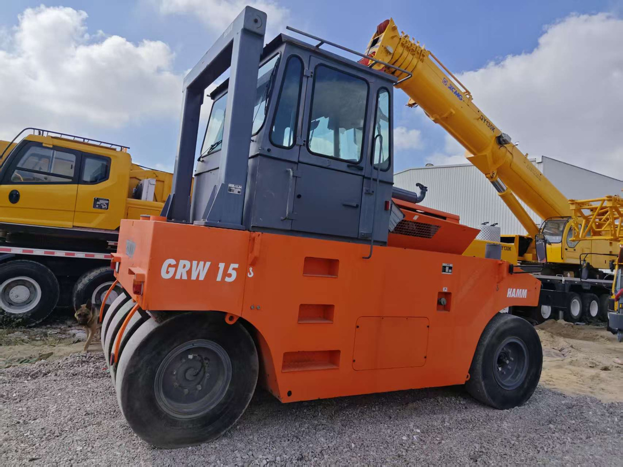 HAMM GRW15 - Οδοστρωτήρες: φωτογραφία 2 HAMM GRW15 - Οδοστρωτήρες: φωτογραφία 2