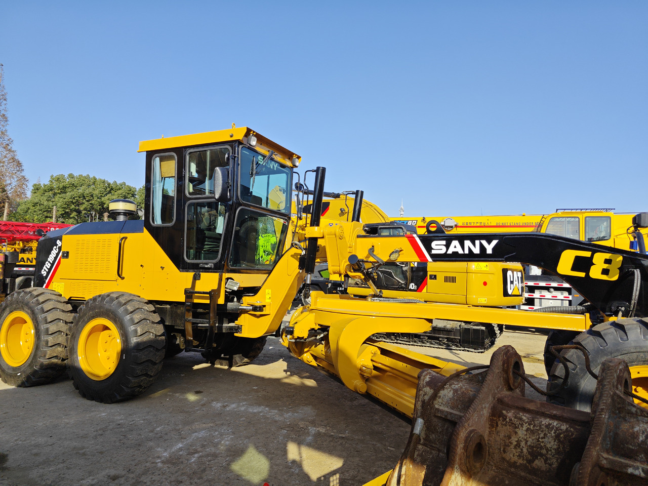 SANY STG190C - Γκρέιντερ: φωτογραφία 1 SANY STG190C - Γκρέιντερ: φωτογραφία 1