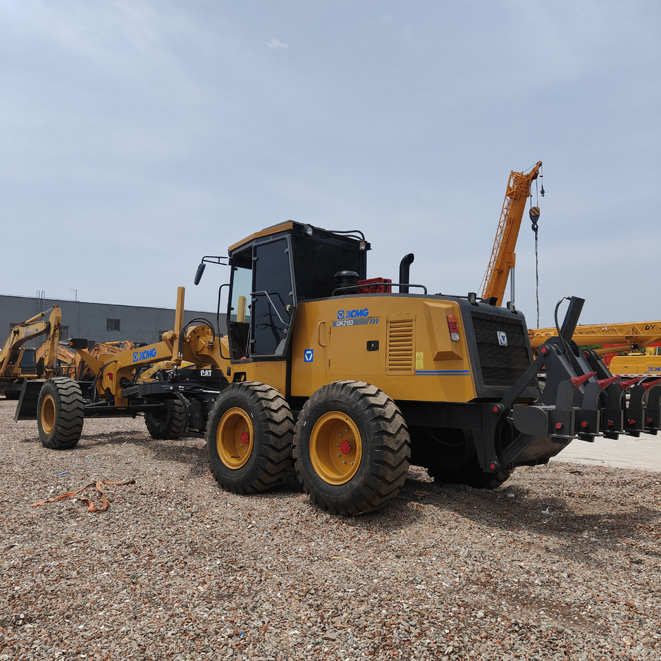 XCMG GR215 GR2153 Motor Grader with Blade - Γκρέιντερ: φωτογραφία 5 XCMG GR215 GR2153 Motor Grader with Blade - Γκρέιντερ: φωτογραφία 5