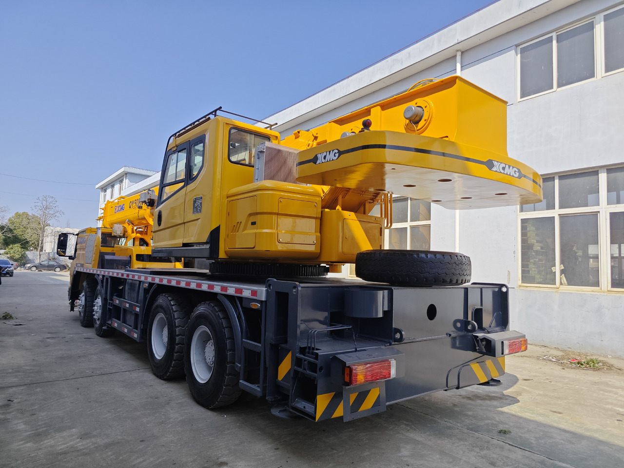 XCMG QY50KC QY50K truck crane - Τηλεσκοπικός γερανός: φωτογραφία 5 XCMG QY50KC QY50K truck crane - Τηλεσκοπικός γερανός: φωτογραφία 5
