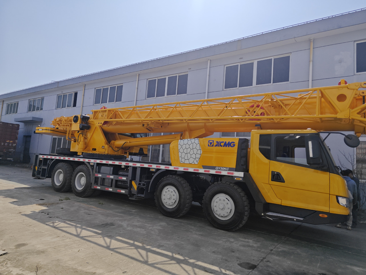 XCMG QY50KC used crane - Τηλεσκοπικός γερανός: φωτογραφία 4 XCMG QY50KC used crane - Τηλεσκοπικός γερανός: φωτογραφία 4
