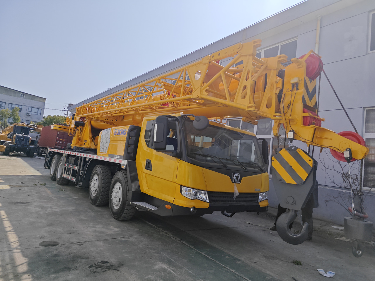XCMG QY50KC - Τηλεσκοπικός γερανός: φωτογραφία 2 XCMG QY50KC - Τηλεσκοπικός γερανός: φωτογραφία 2