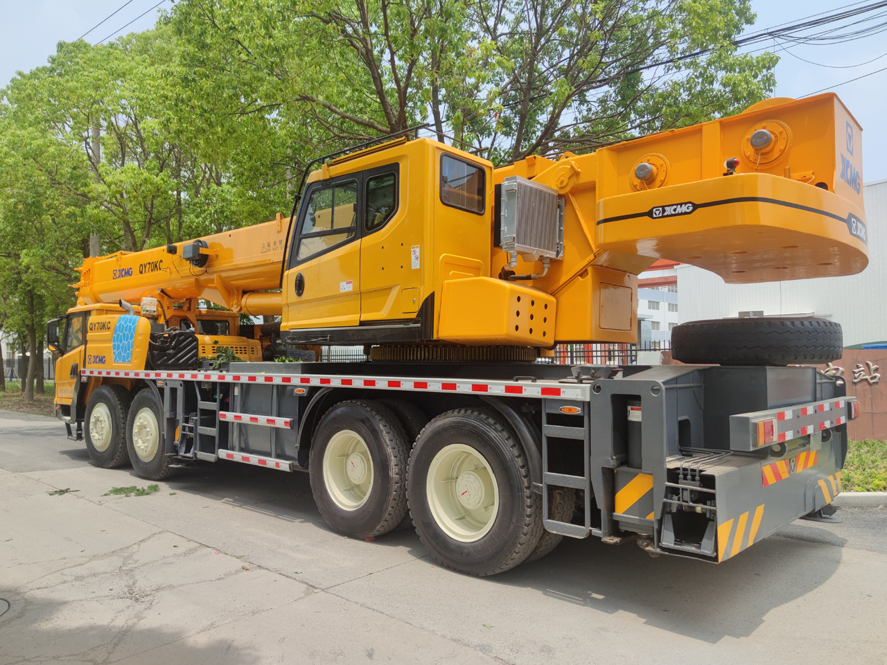 Τηλεσκοπικός γερανός XCMG QY70KC TRUCK CRANE USED XCMG 70TON  QY70K QY70K-2 MOBILE TRUCK CRANE: φωτογραφία 8
