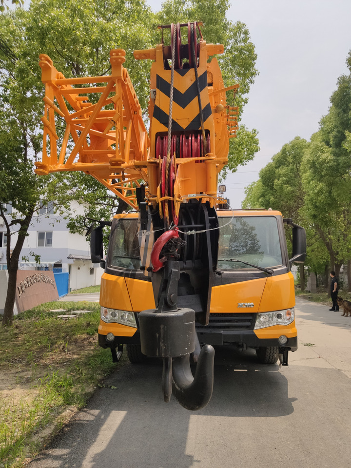 Τηλεσκοπικός γερανός XCMG QY70KC TRUCK CRANE USED XCMG 70TON  QY70K QY70K-2 MOBILE TRUCK CRANE: φωτογραφία 6