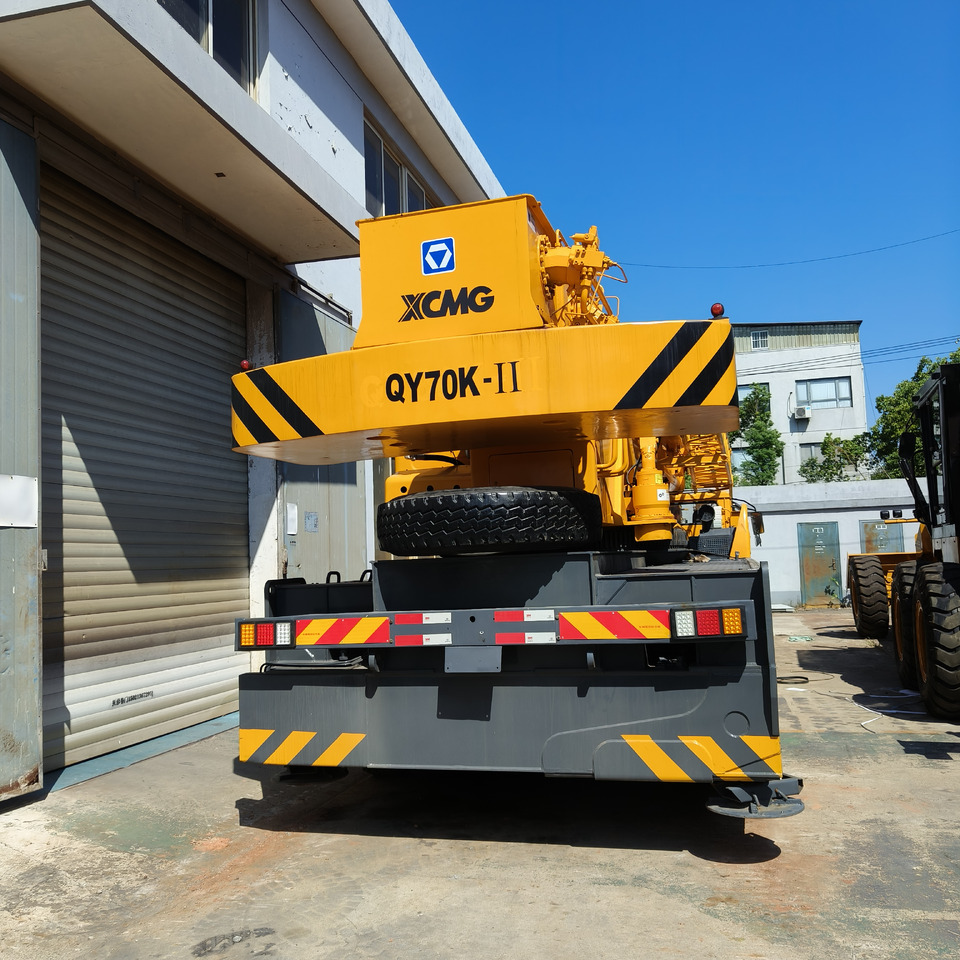XCMG QY70K - Τηλεσκοπικός γερανός: φωτογραφία 4 XCMG QY70K - Τηλεσκοπικός γερανός: φωτογραφία 4
