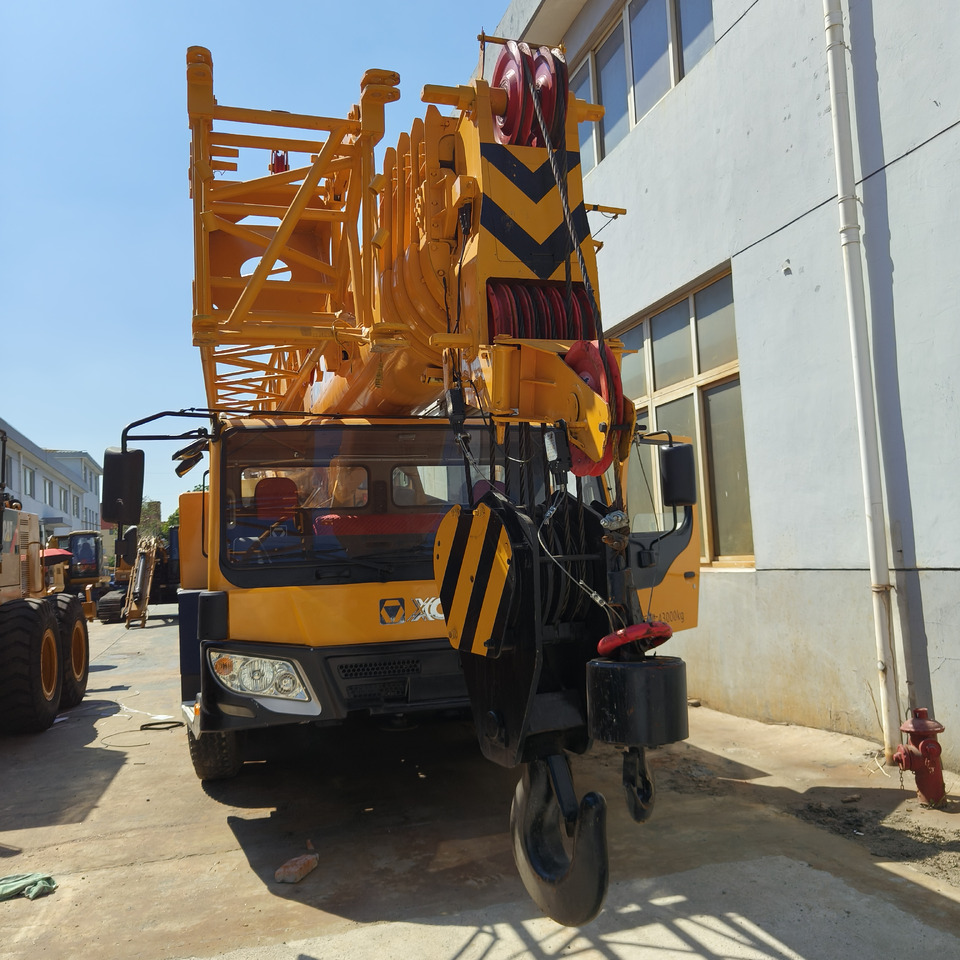 XCMG QY70K - Τηλεσκοπικός γερανός: φωτογραφία 2 XCMG QY70K - Τηλεσκοπικός γερανός: φωτογραφία 2