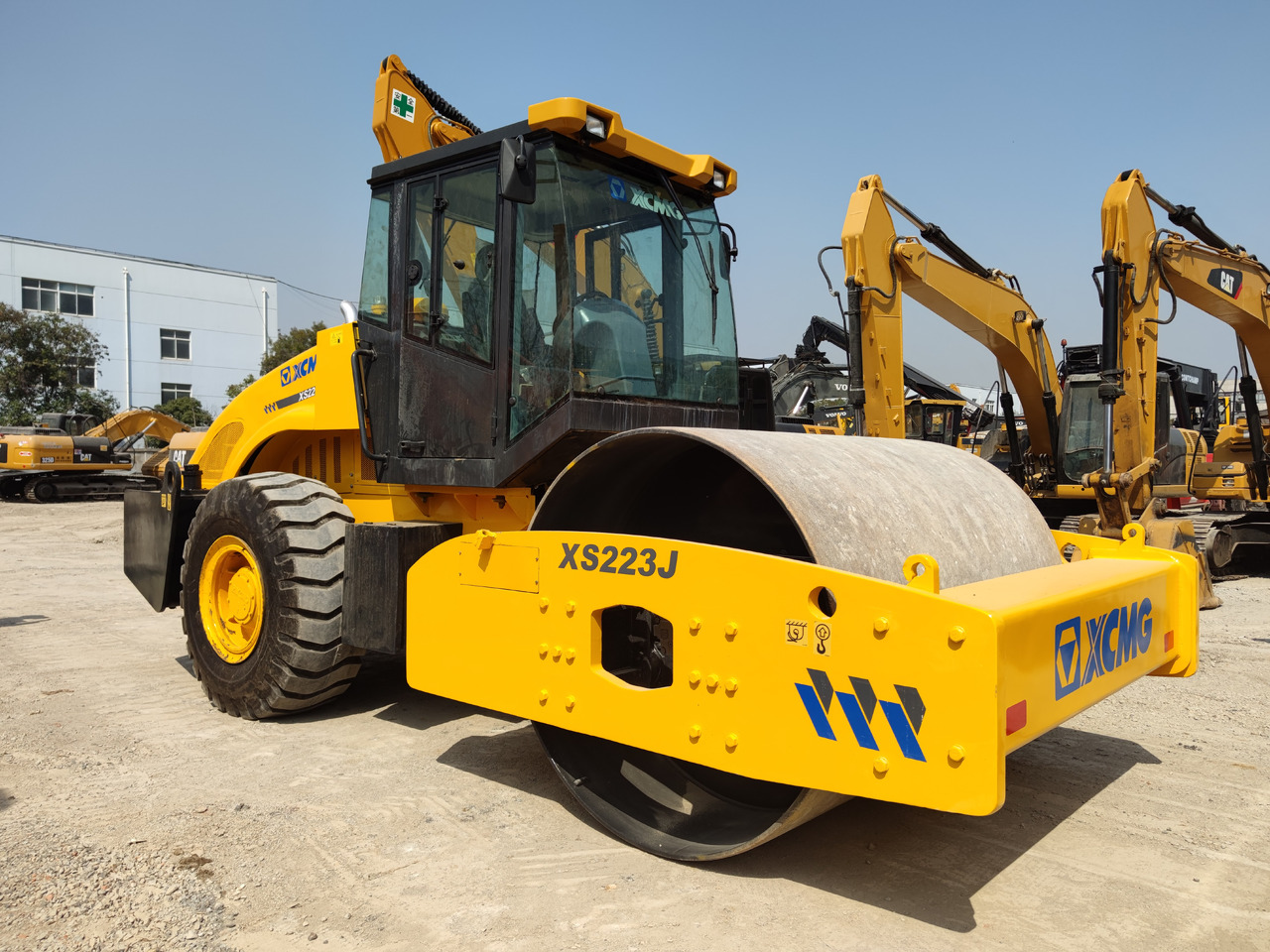 XCMG XS223J Roller Road - Οδοστρωτήρες: φωτογραφία 4 XCMG XS223J Roller Road - Οδοστρωτήρες: φωτογραφία 4