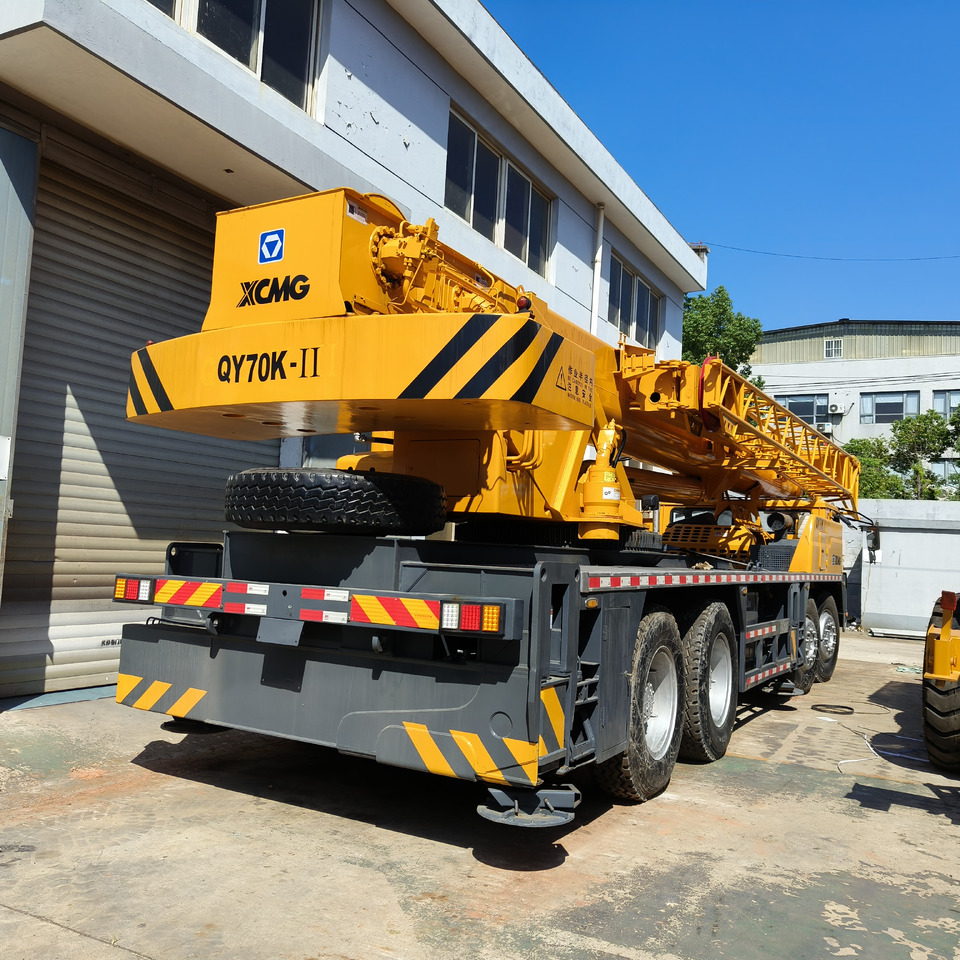 Xcmg QY70K - Τηλεσκοπικός γερανός: φωτογραφία 2 Xcmg QY70K - Τηλεσκοπικός γερανός: φωτογραφία 2
