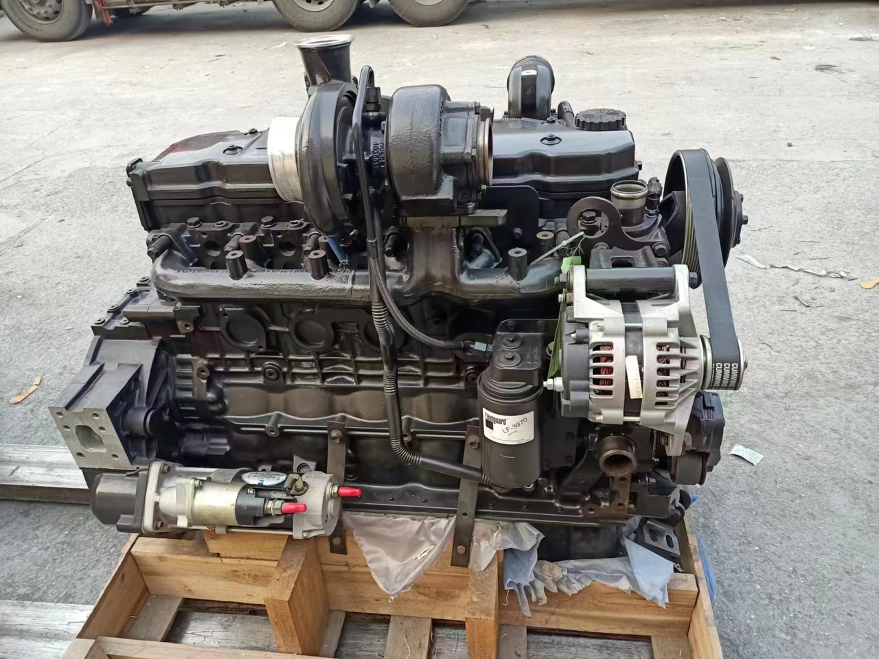 Cummins QSB6.7 - Κινητήρας για Φορτηγό φόρτωσης γάντζου: φωτογραφία 1 Cummins QSB6.7 - Κινητήρας για Φορτηγό φόρτωσης γάντζου: φωτογραφία 1