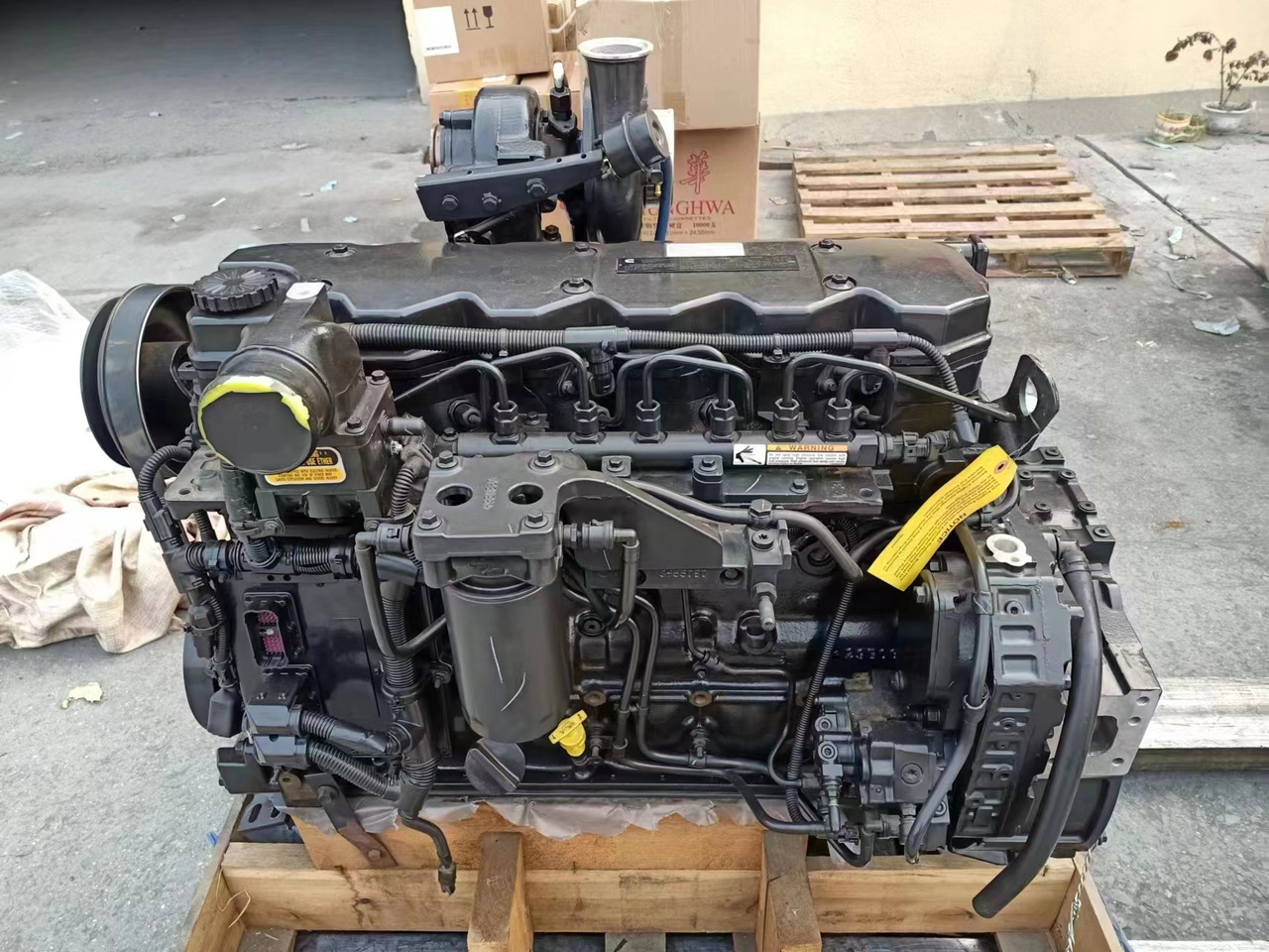Cummins QSB6.7 - Κινητήρας για Φορτηγό φόρτωσης γάντζου: φωτογραφία 3 Cummins QSB6.7 - Κινητήρας για Φορτηγό φόρτωσης γάντζου: φωτογραφία 3